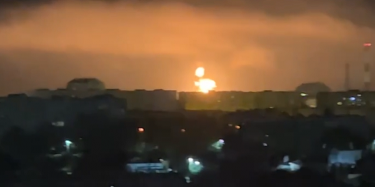 Пожежа в Севастополі