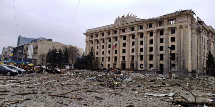 Обстріл Харкова