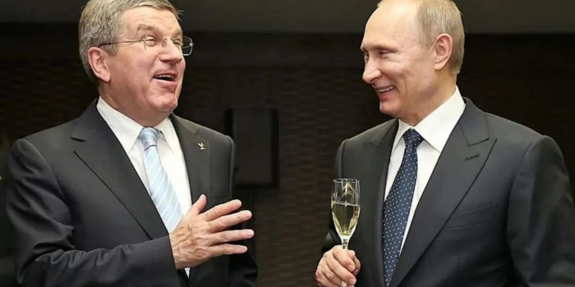 Путін і Бах