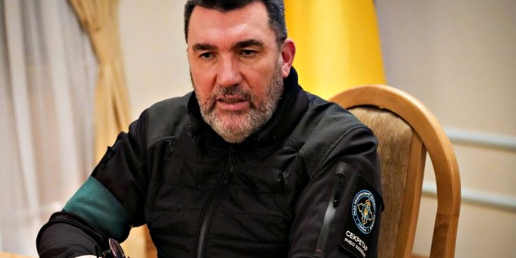 Олексій Данілов.