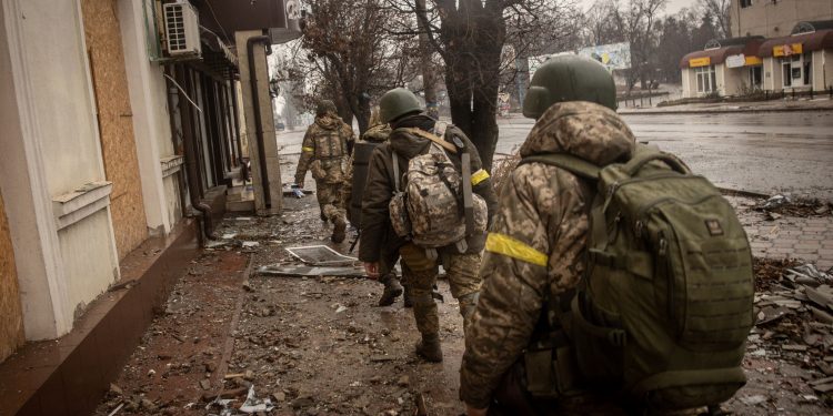 ЗСУ в Бахмуті