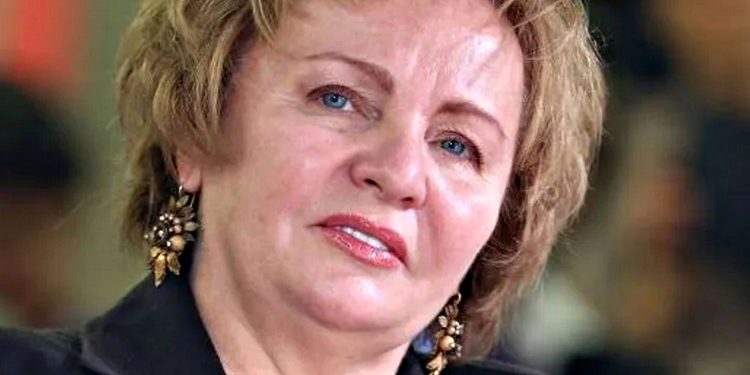 Людмила Путіна-Очеретна.