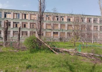 Обстріл Херсону