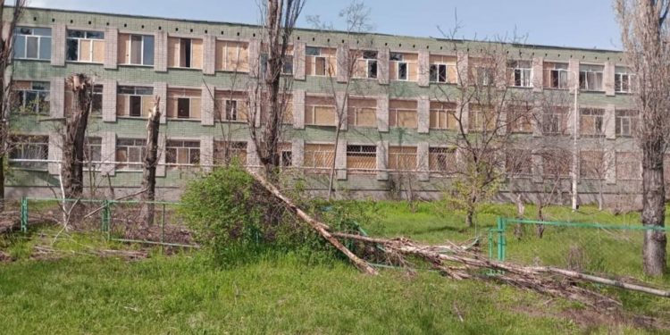 Обстріл Херсону