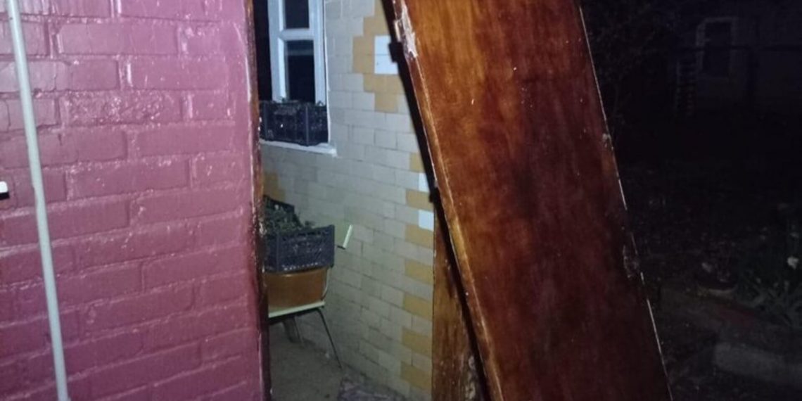 Наслідки ракетного удару по Слов'янську