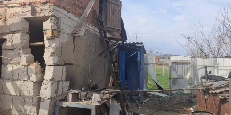 Наслідки обстрілу в Білгороді