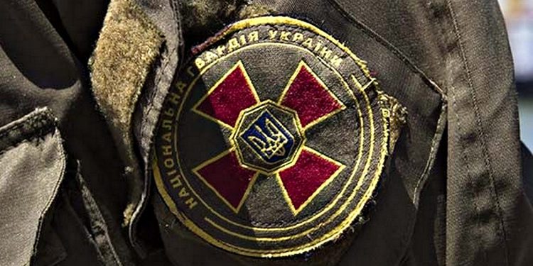 Шеврон Нацгвардії.