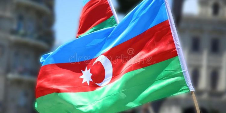 Прапор Азербайджану