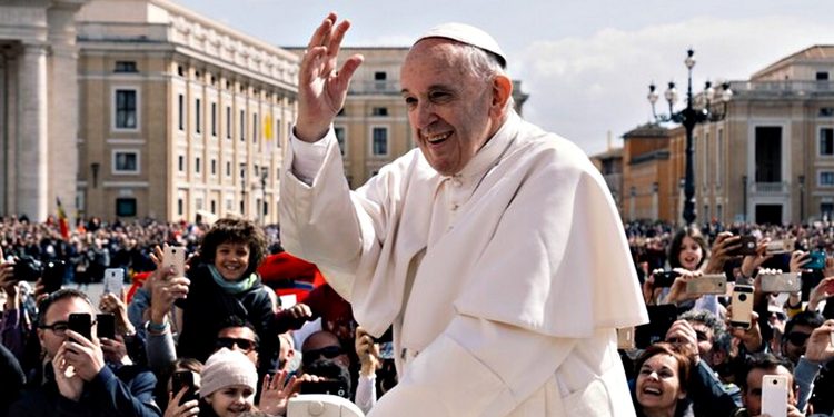 Папа Франциск.