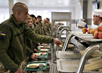 Їдальня ЗСУ.