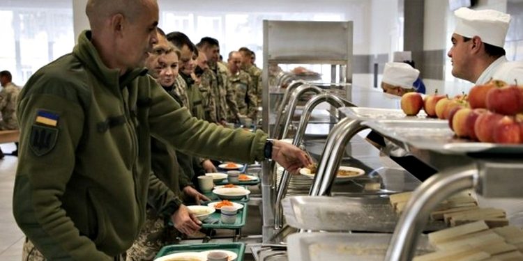 Їдальня ЗСУ.