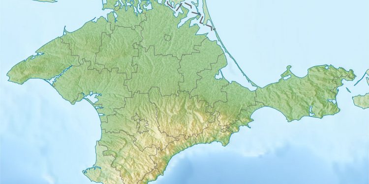 Карта Криму