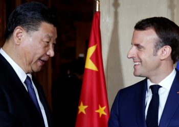 Еммануель Макрон та Сі Цзіньпін