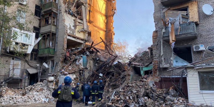 Руйнування внаслідок обстрілу