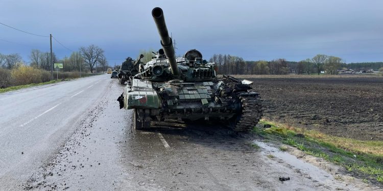 Знищена техніка РФ