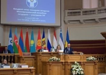 Виступ губернатора Санкт-Петербурга