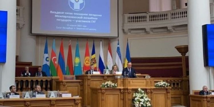 Виступ губернатора Санкт-Петербурга