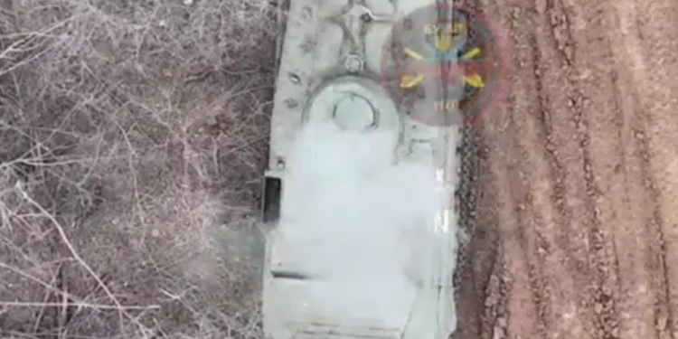 Знищення ворожого БМП