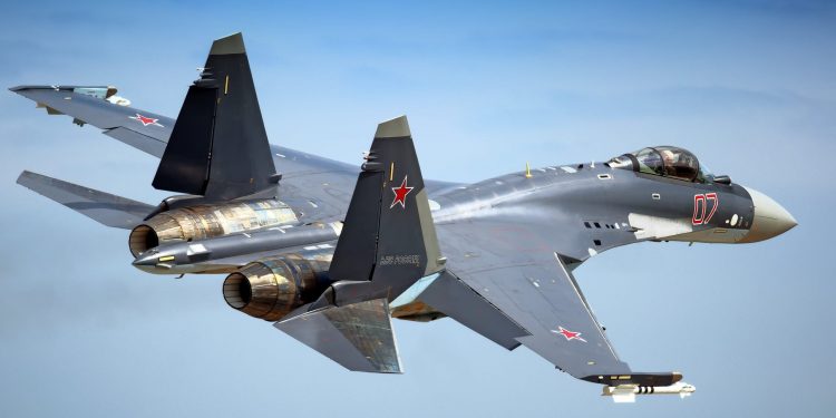 Фото — СУ-35