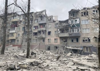 Удар РФ по Слов'янську