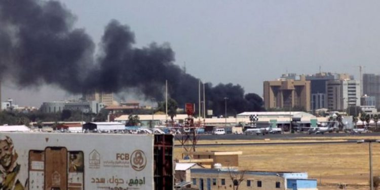 Війна в Судані