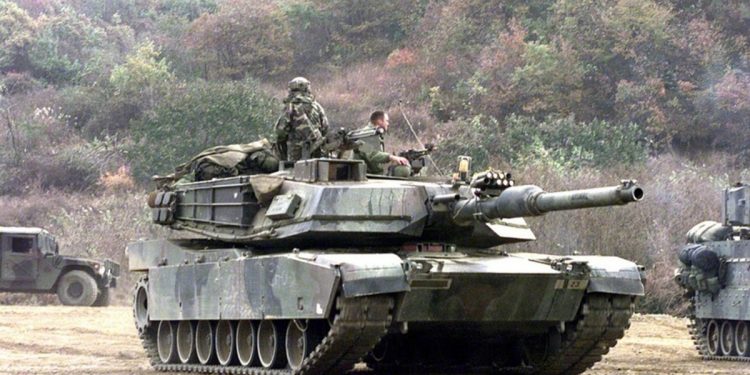 Танки Абрамс