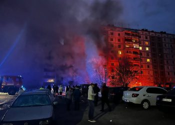 Удар по Умані