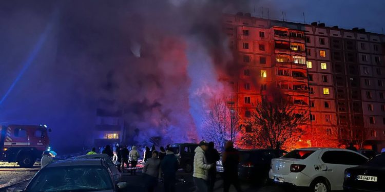 Удар по Умані