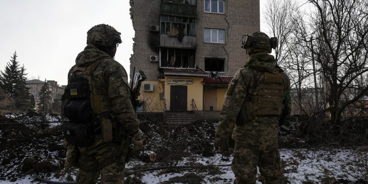 ЗСУ в Бахмуті