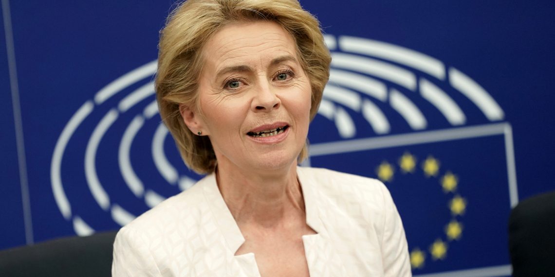 Урсула фон дер Ляйен