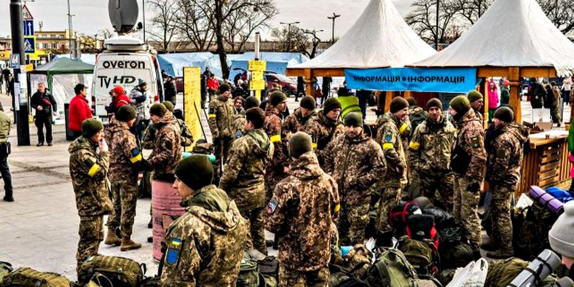 Мобілізація в Україні.