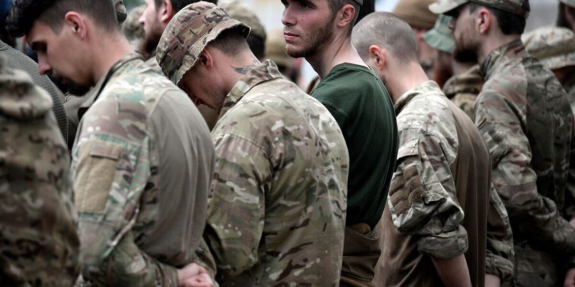 Військовополонені