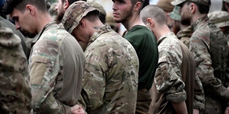 Військовополонені