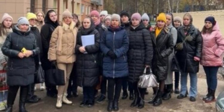 Жены мобилизованных