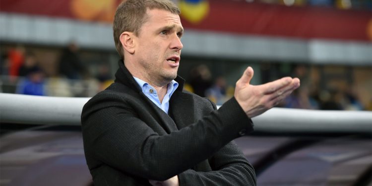 Сергій Ребров