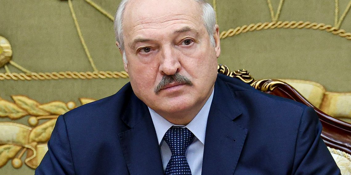 Олександр Лукашенко