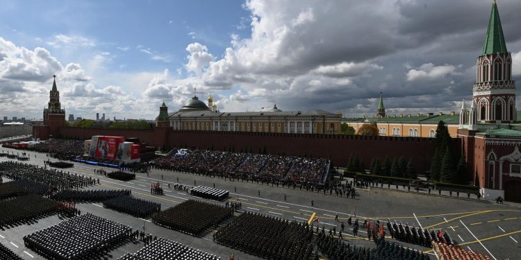 Парад 9 травня у Москві