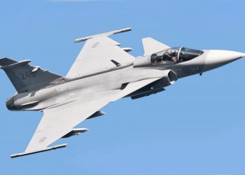 Шведський винищувач Saab JAS 39 Gripen