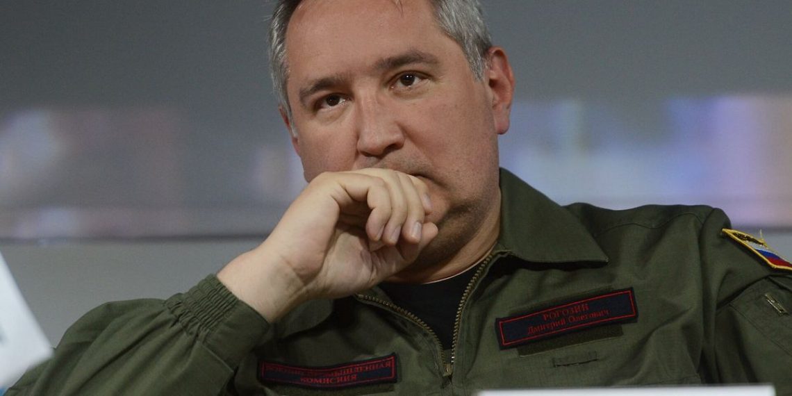 Дмитро Рогозін