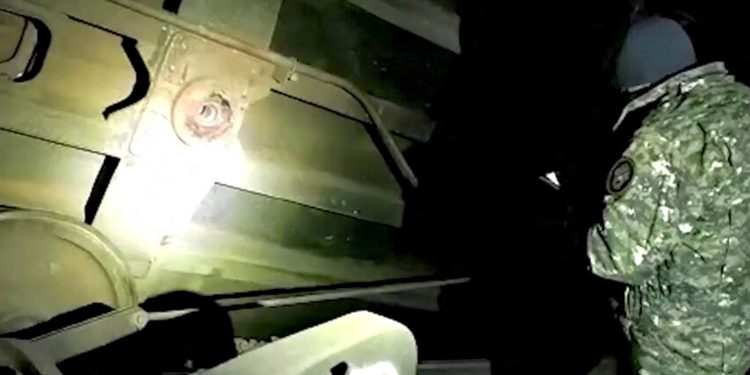 Диверсія у РФ.