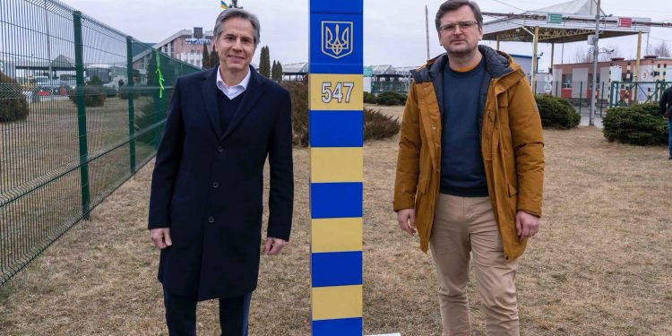 Блінкен та Кулеба