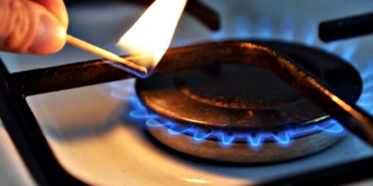 Газова конфорка.