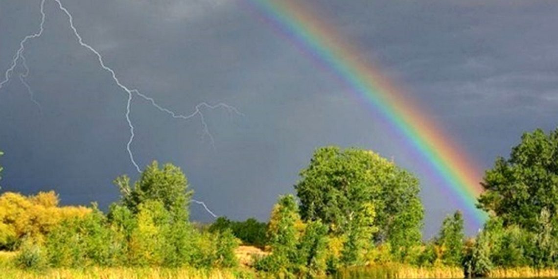 Погода в Україні.