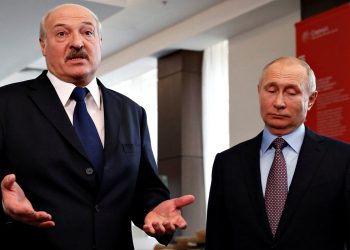 Лукашенко і Путін.