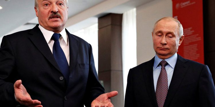 Лукашенко і Путін.