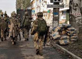 ЗСУ в Бахмуті.