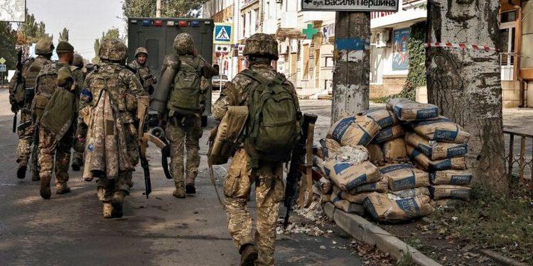 ЗСУ в Бахмуті.