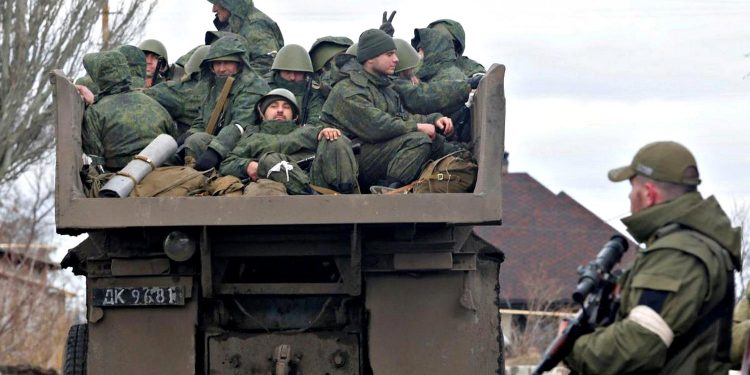 Втеча окупантів.