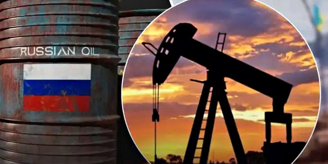 Нафта з Росії.