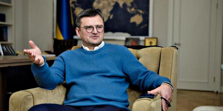 Дмитро Кулеба.